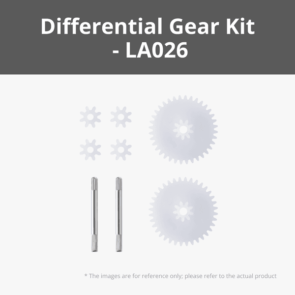 Plastic Differential Gear Kit (1PCS)
