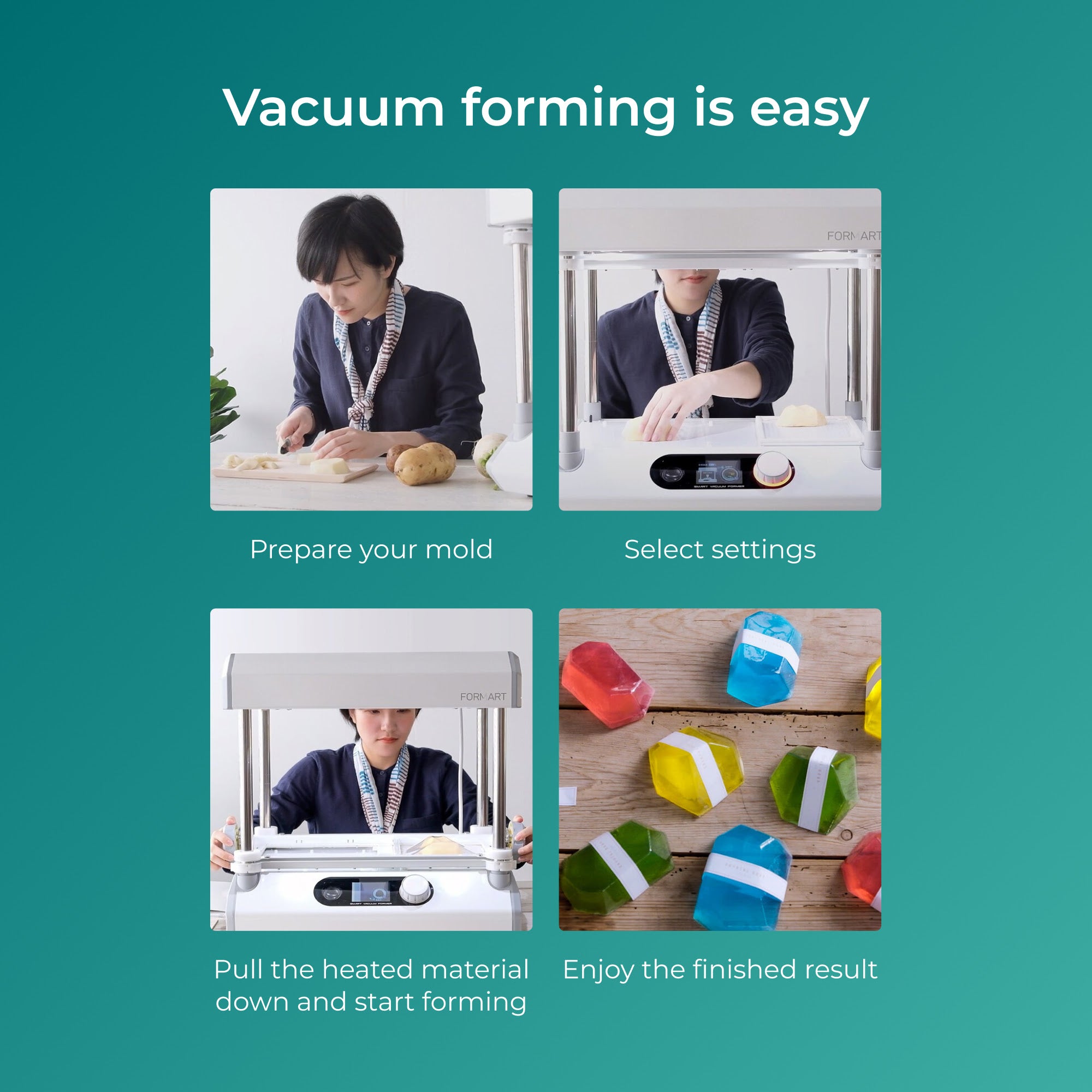 FORMART SE Desktop Vacuum Former image 3