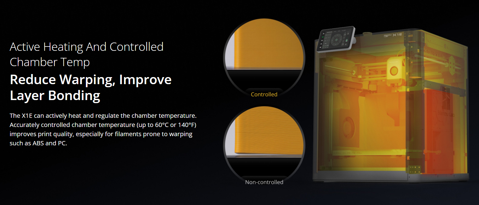 Bambu Lab X1E 3D Printer Request a Quote image 5