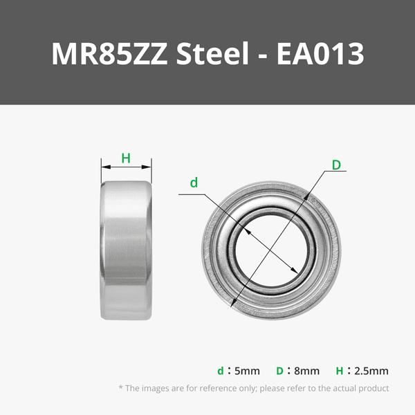 Micro Steel Deep Groove Ball Bearings