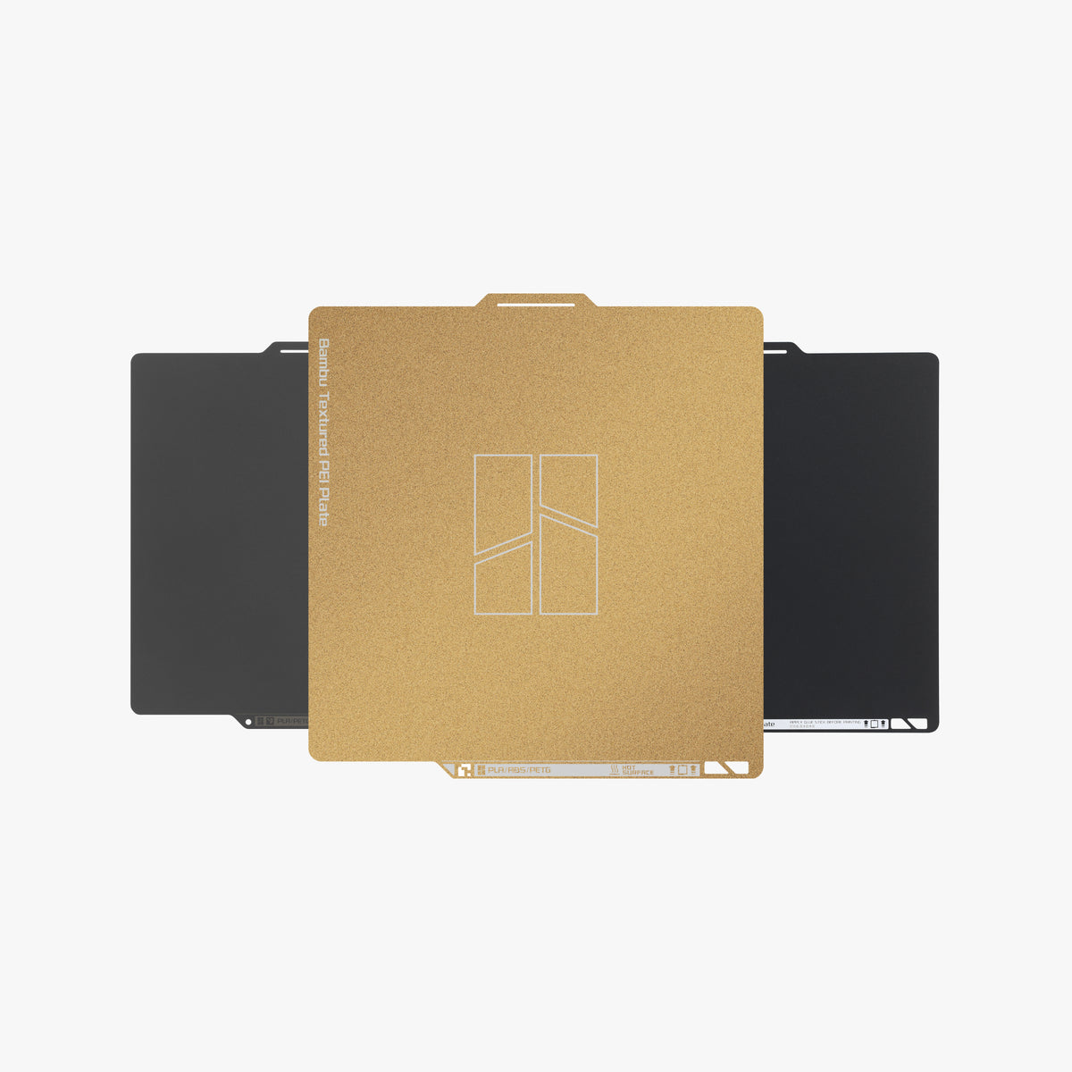 Build Plate Combo - Cool Plate + Engineering Plate + Textured PEI