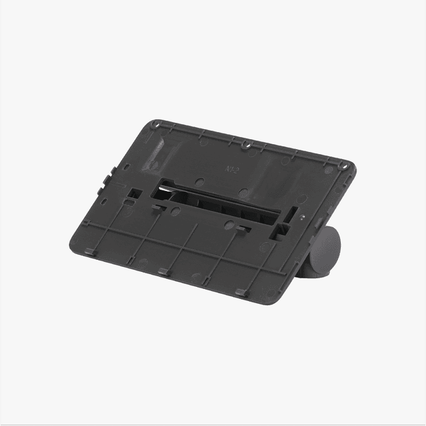 Screen Rear Housing with Hinge - X2D