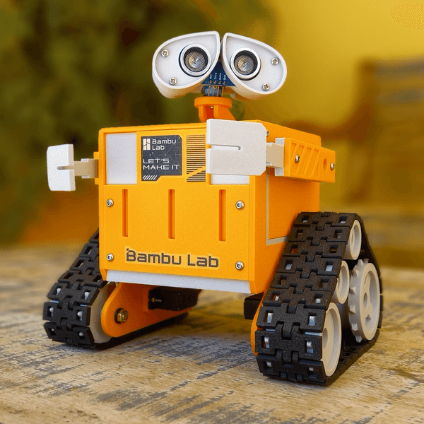 Droid-e3D Robot - CyberBrick RC