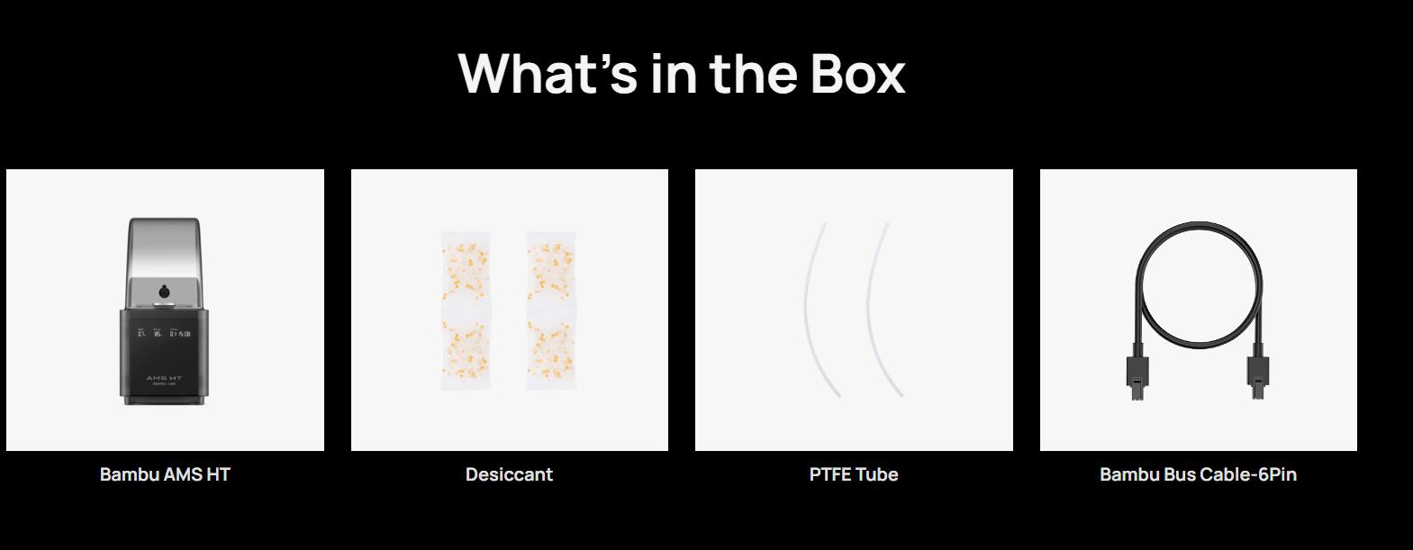 Bambu Lab AMS HT - Automatic Material System Preorder image 4