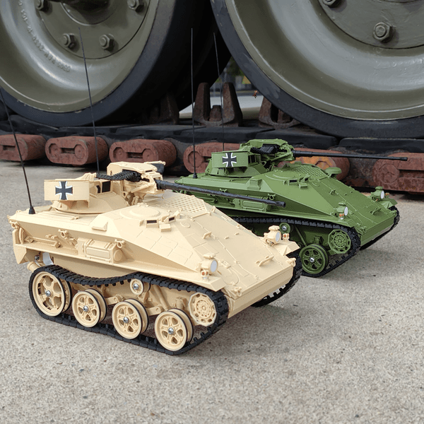 CyberBrick Wiesel Mk20 & 1A4 Waffenträger