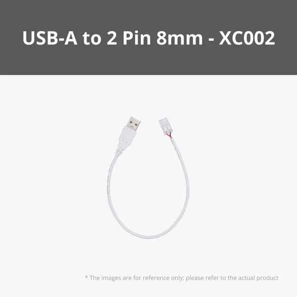 6500K White LED Light Strip/ Connectors