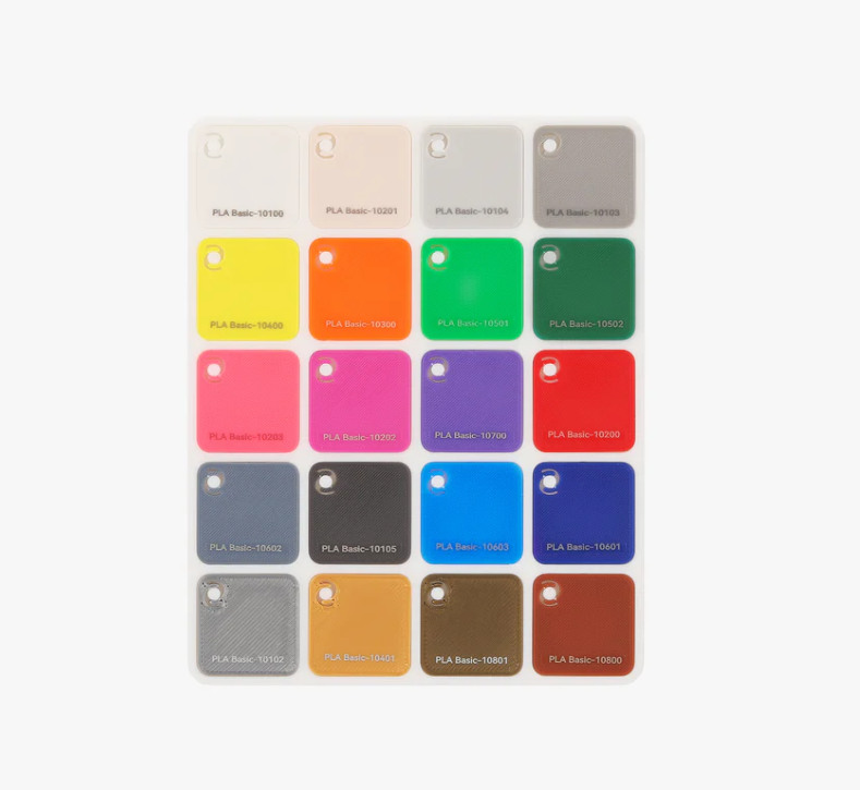 Bambu Filament Swatches - New image 3