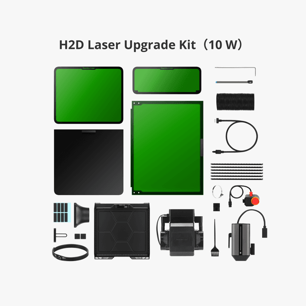 H2 3D Printer Accessory / H2 Laser Upgrade Kit / Laser Module