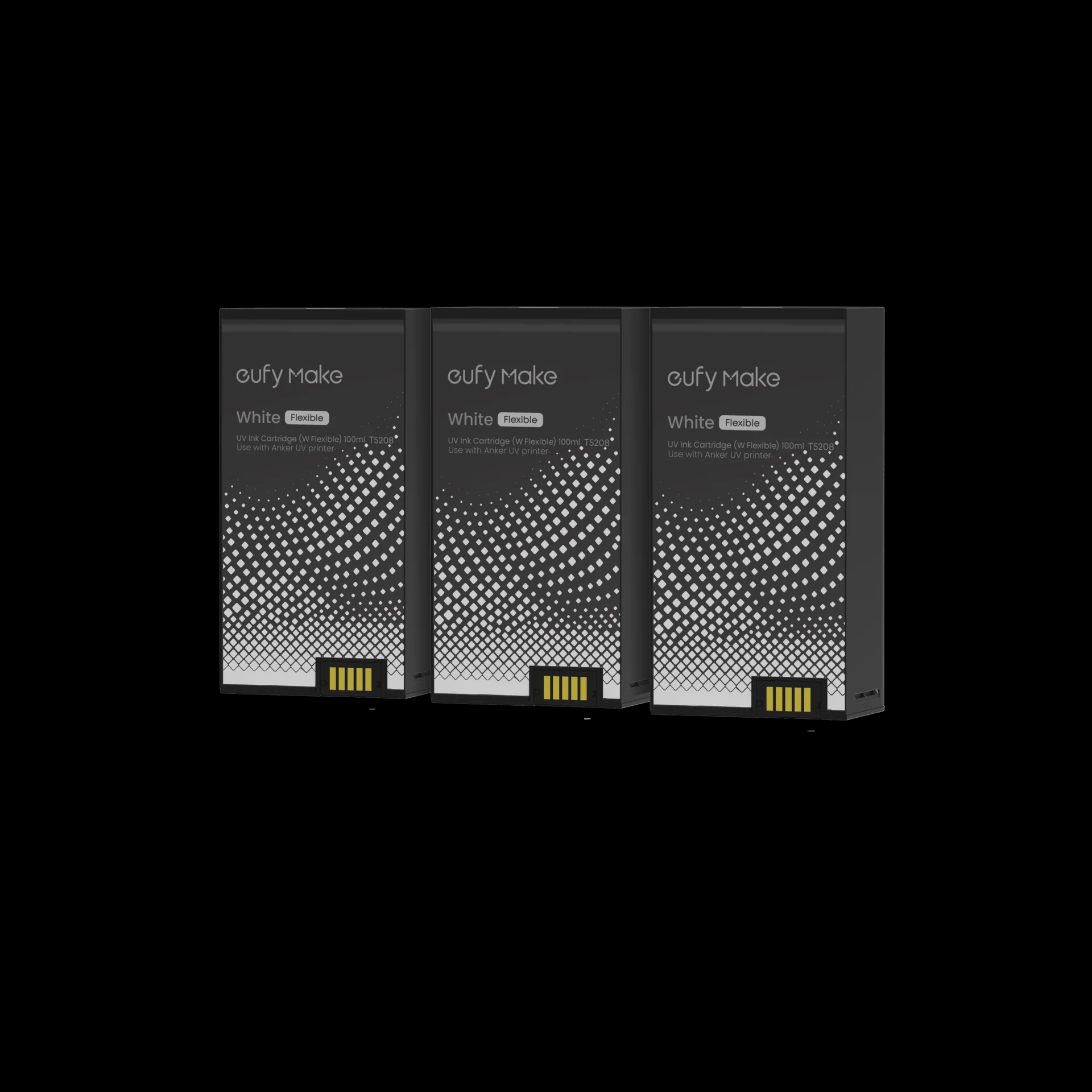 eufyMake UV Ink Cartridge Kit (W Flexible) for UV Printer E1