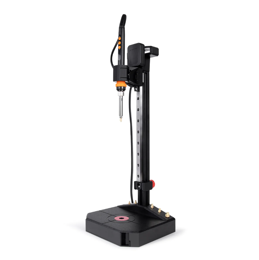 Professional Heat Insert Press Kit Nutopress Pro — Precision Heat-Set Insert Tool for 3D Printed Parts