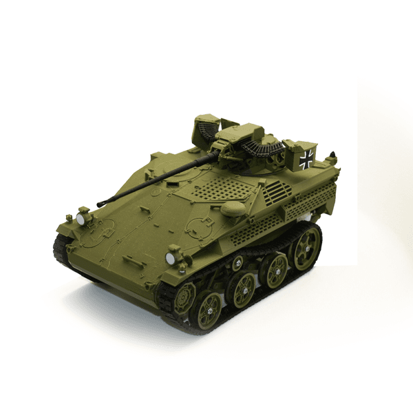 CyberBrick Wiesel Mk20 & 1A4 Waffenträger