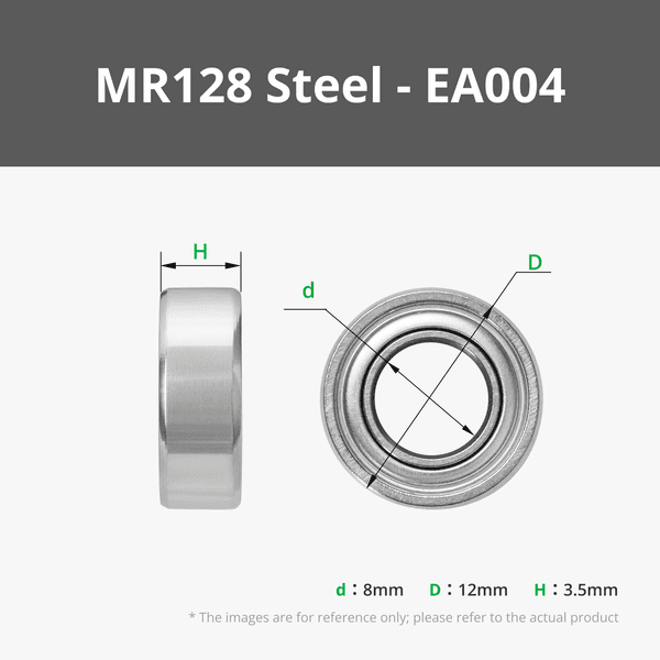 Micro Steel Deep Groove Ball Bearings