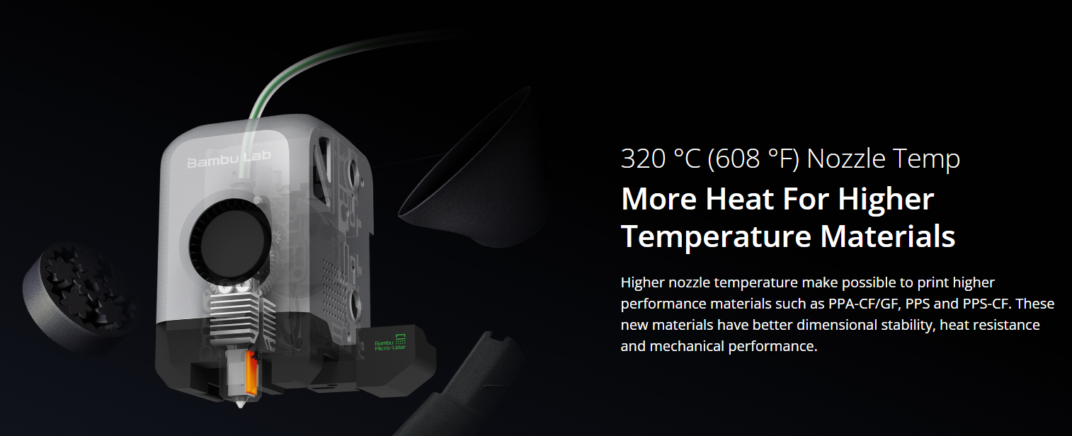 Bambu Lab X1E 3D Printer Request a Quote image 4