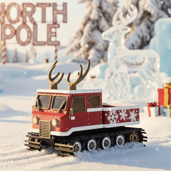 Arctic Snowcat - CyberBrick RC