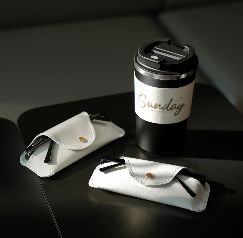 Pebbled PU Leatherette Fabric (5pcs) image 5