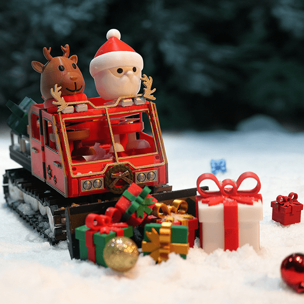 Christmas Santa's Snowcat - CyberBrick RC