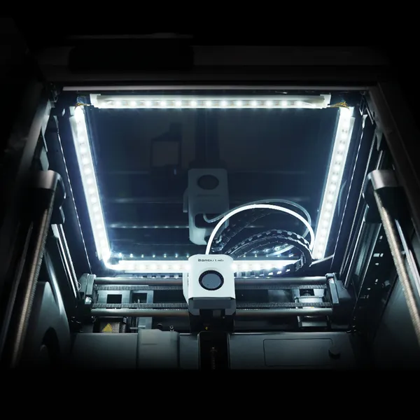6500K White LED Light Strip/ Connectors