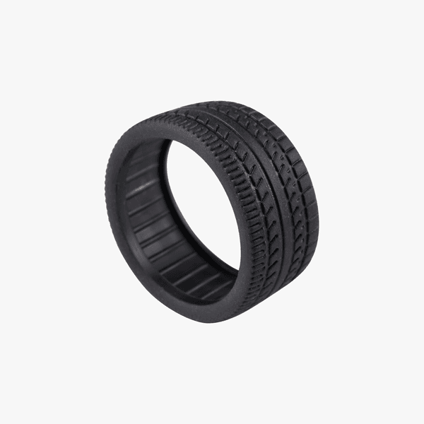 Ø33.7×13.85mm Rubber Tire (4PCS)