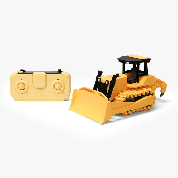 Bulldozer - CyberBrick RC