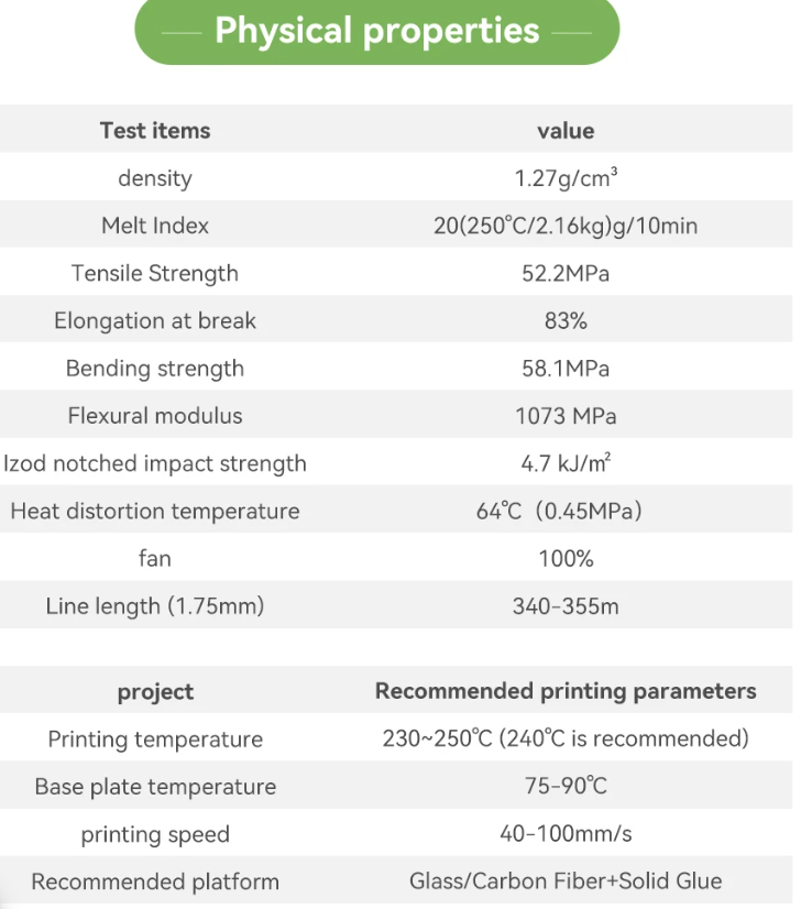 eSUN PETG 1.75MM 3D Filament 1KG image 2
