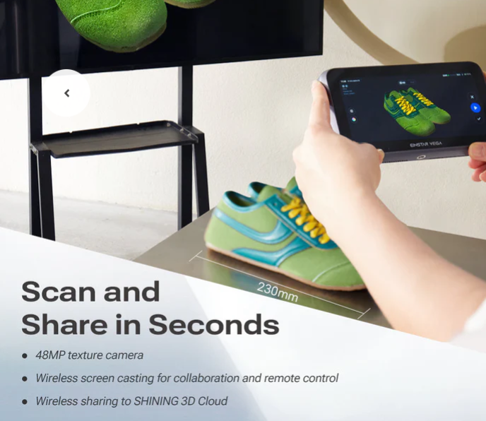 Einstar VEGA 3D Scanner image 6
