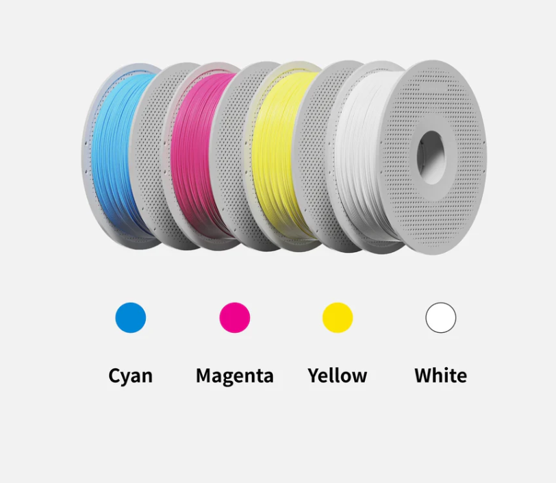 PLA CMYK Lithophane Bundle image 2