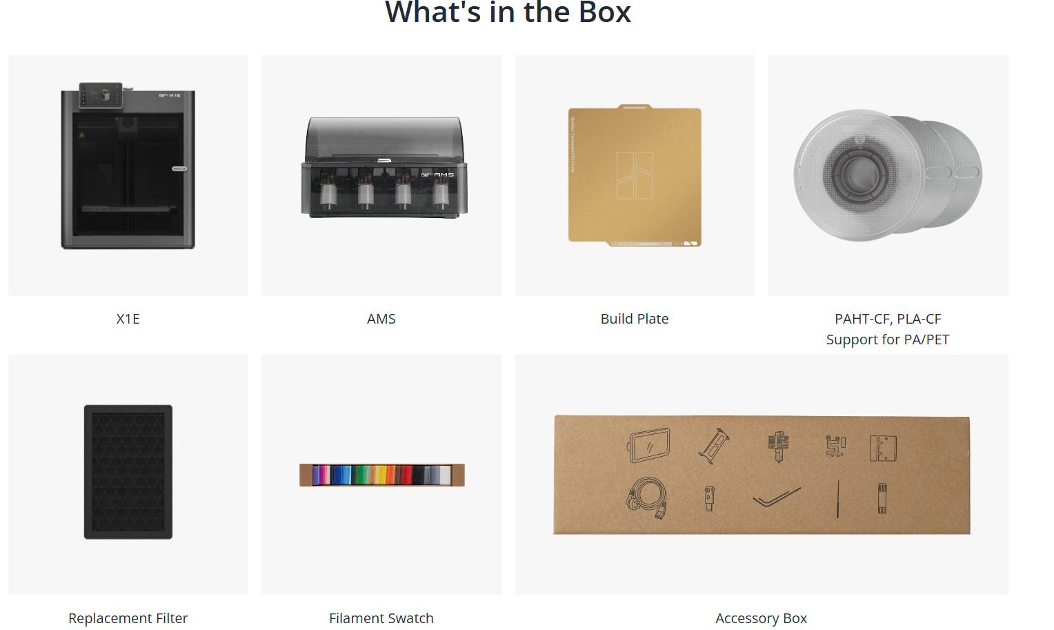 Bambu Lab X1E 3D Printer Request a Quote image 11