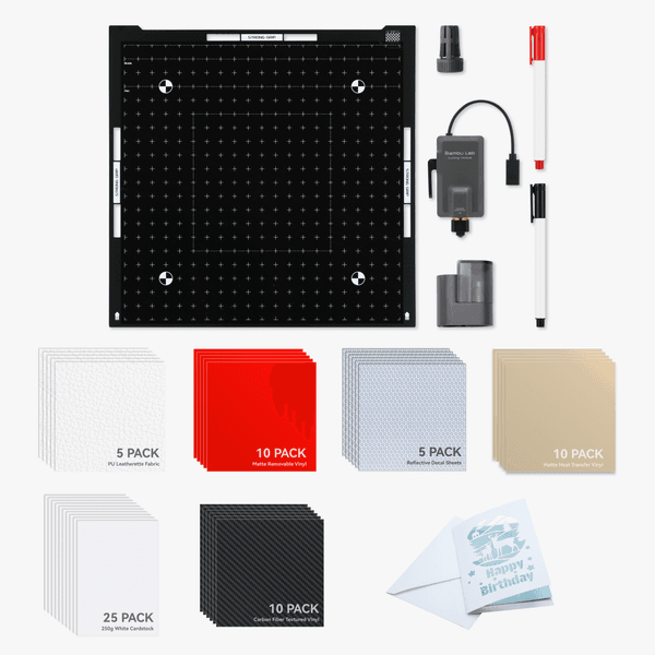 Bambu Lab H2 Series/A2L Cutting Upgrade Kit – Digital Cutting, Drawing & Writing Accessory