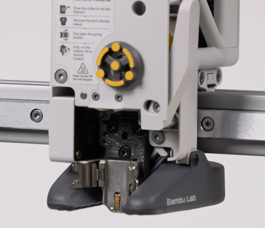 Hotend Heating Assembly - A1 Series image 1