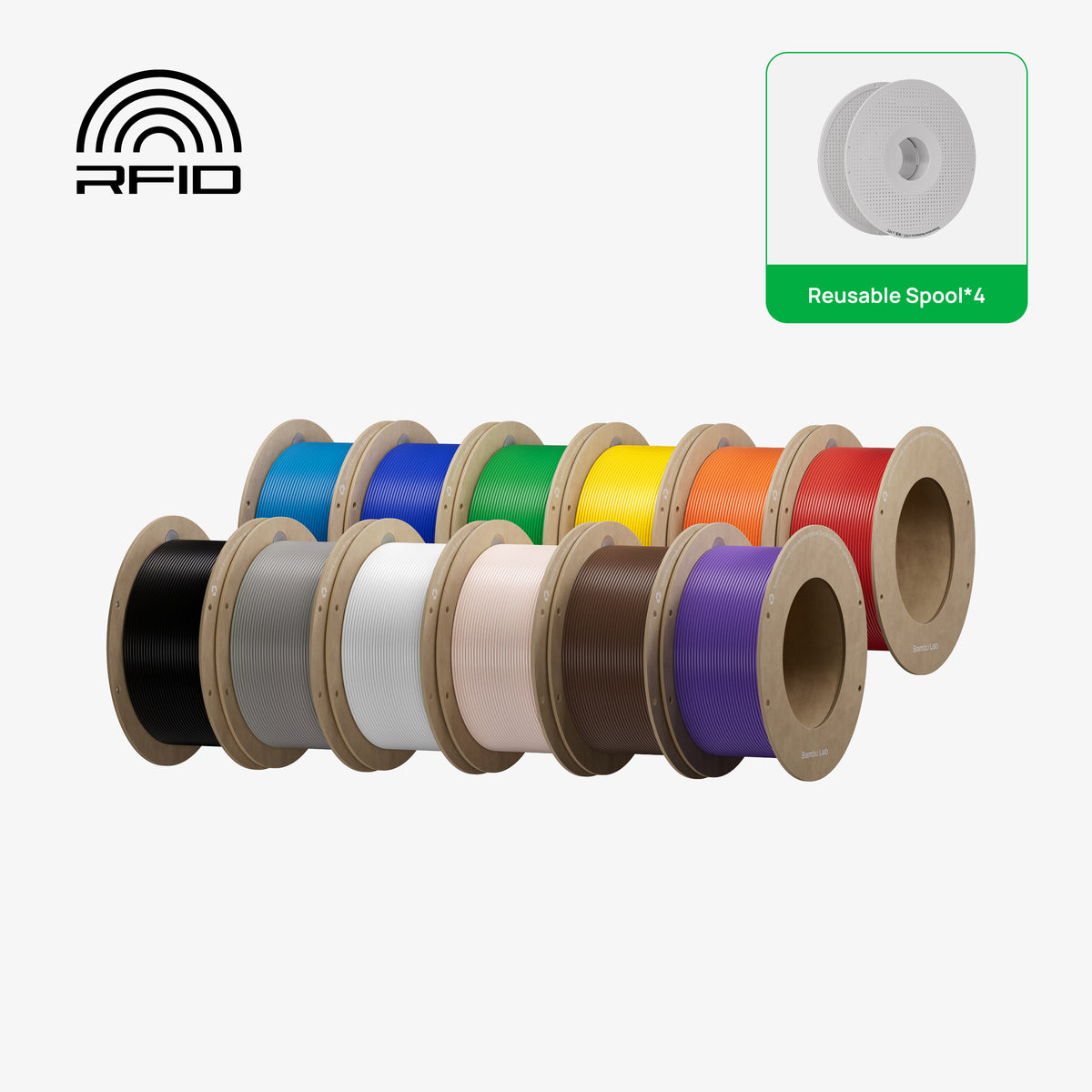 PLA Basic Color Trial Set
