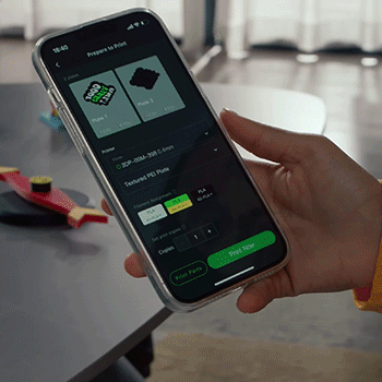 Bambu Lab A1 mini 3D Printer image 11