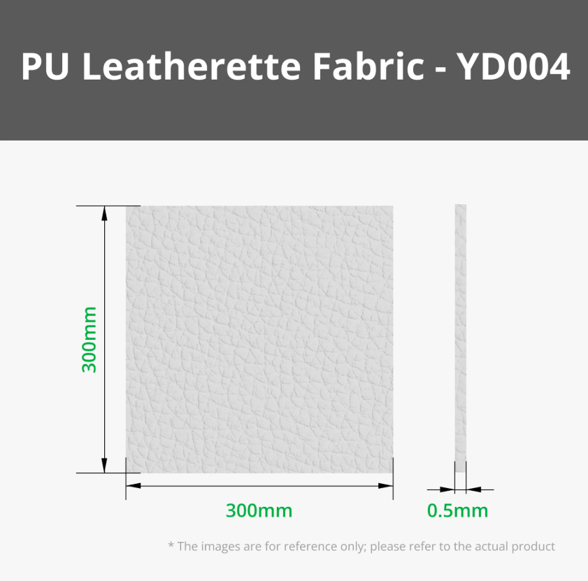Pebbled PU Leatherette Fabric (5pcs) image 6