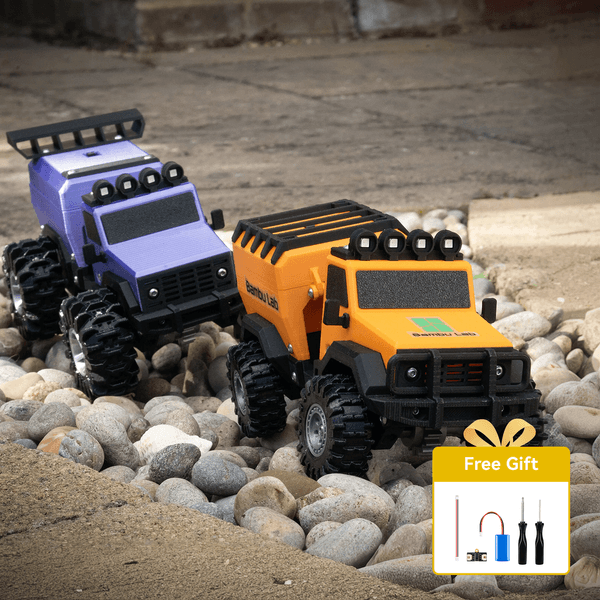 Garden Races - CyberBrick 4×4 RC Truck