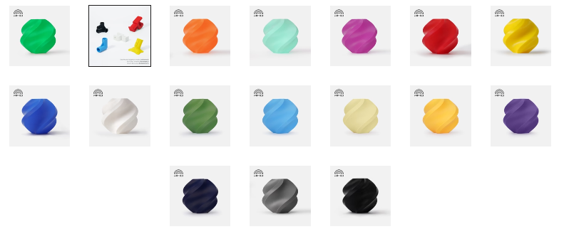 Bambu Lab ABS Filament Refill image 0