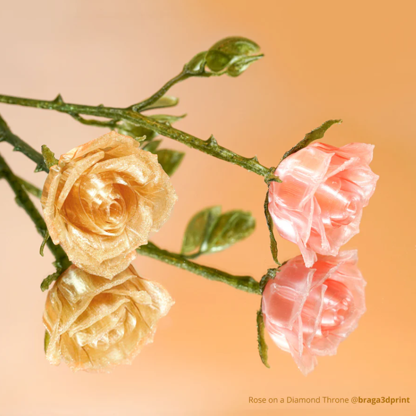 Bambu Lab PETG Translucent with Spool image 1