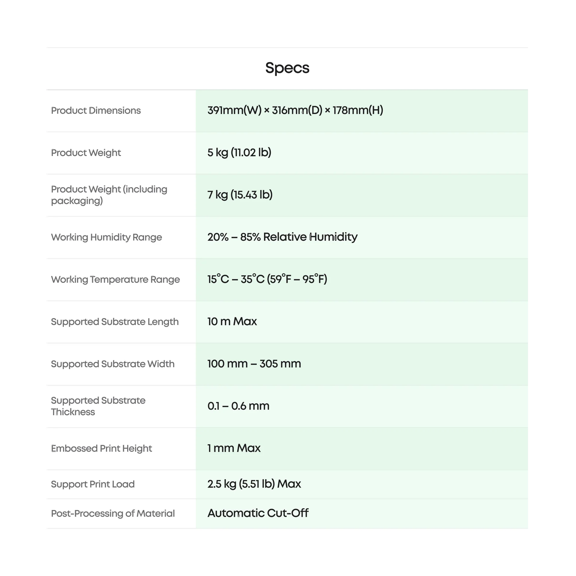 eufyMake Roll-to-Film Attachment for UV Printer E1