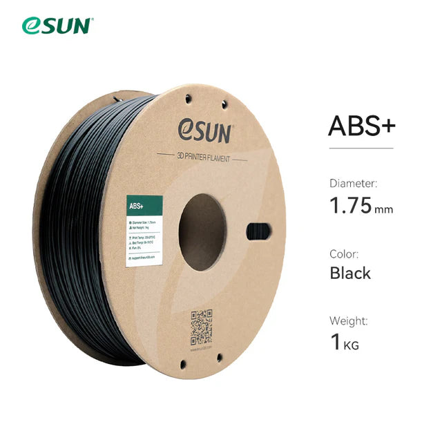 eSUN ABS+ 1.75mm 3D Filament 1KG image 0