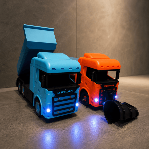 Cyberbrick Truck Fleet