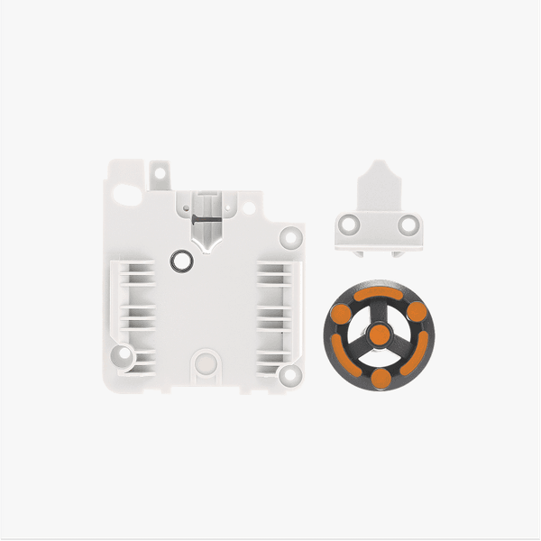 Extruder Unit Front Cover - A2L