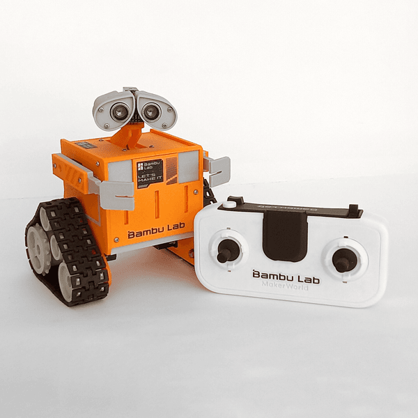 Droid-e3D Robot - CyberBrick RC