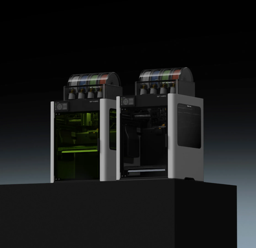 10W H2D Laser Full Combo 3D Printer Bambu Lab image 4