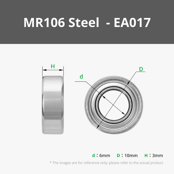 Micro Steel Deep Groove Ball Bearings