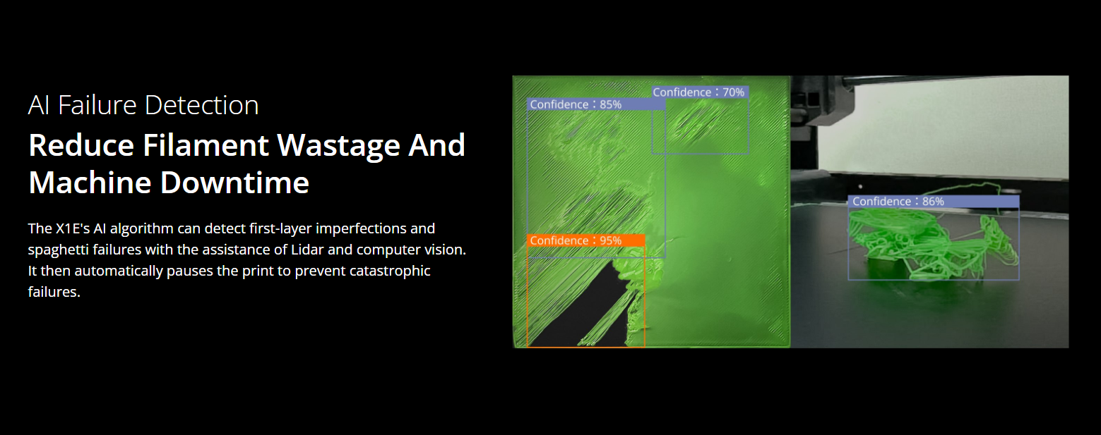 Bambu Lab X1E 3D Printer Request a Quote image 8