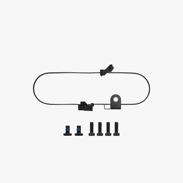 Induction Hotend Rack Belt Assembly