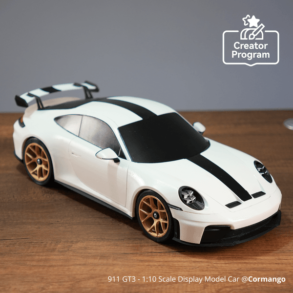 911 GT3 - 1:10 Scale Display Model Car