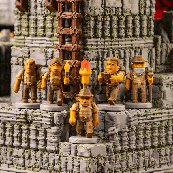 Relic Rush Board Game