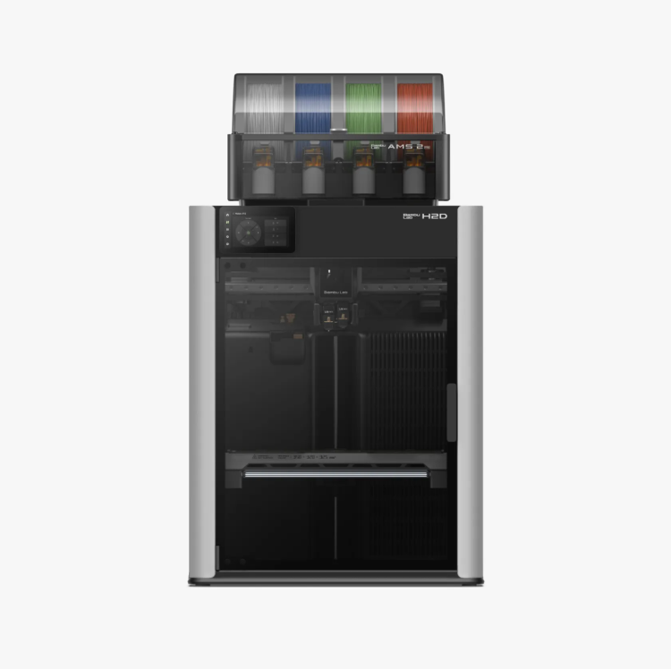 10W H2D Laser Full Combo 3D Printer Bambu Lab image 1