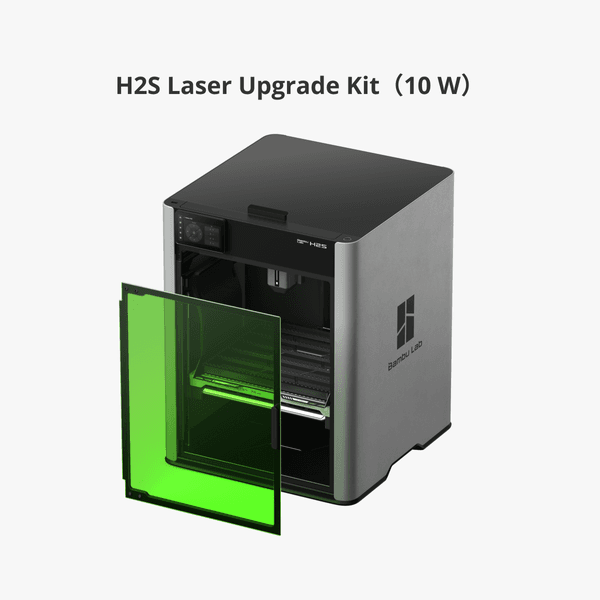 Laser engraving and cutting materials supported by Bambu Lab H2 laser module