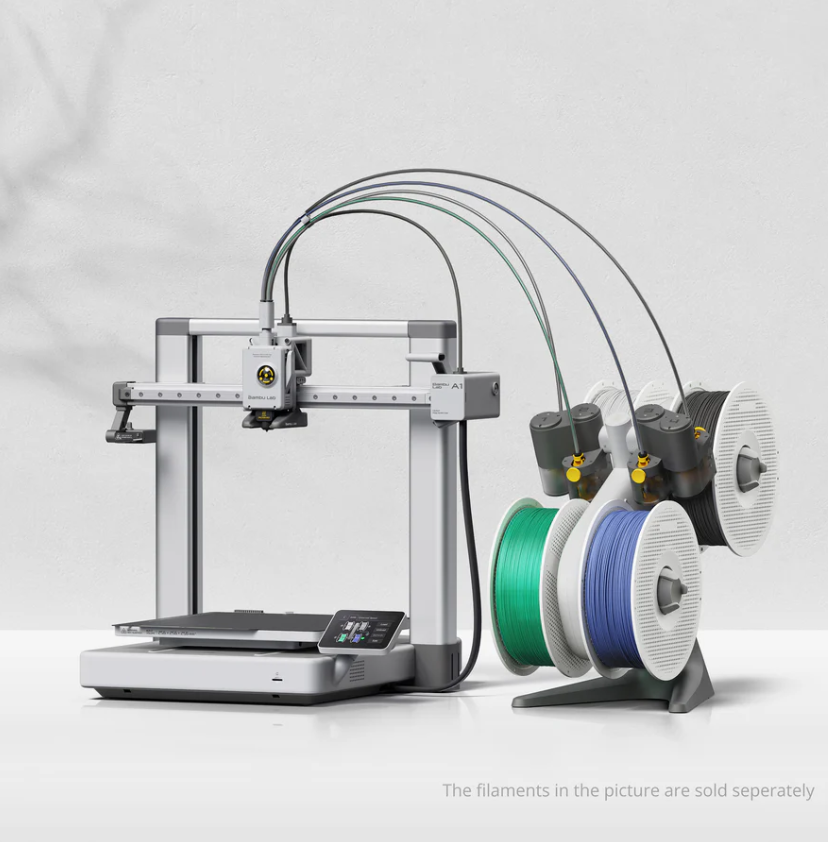 Bambu Lab A1 Combo 3D Printer image 0