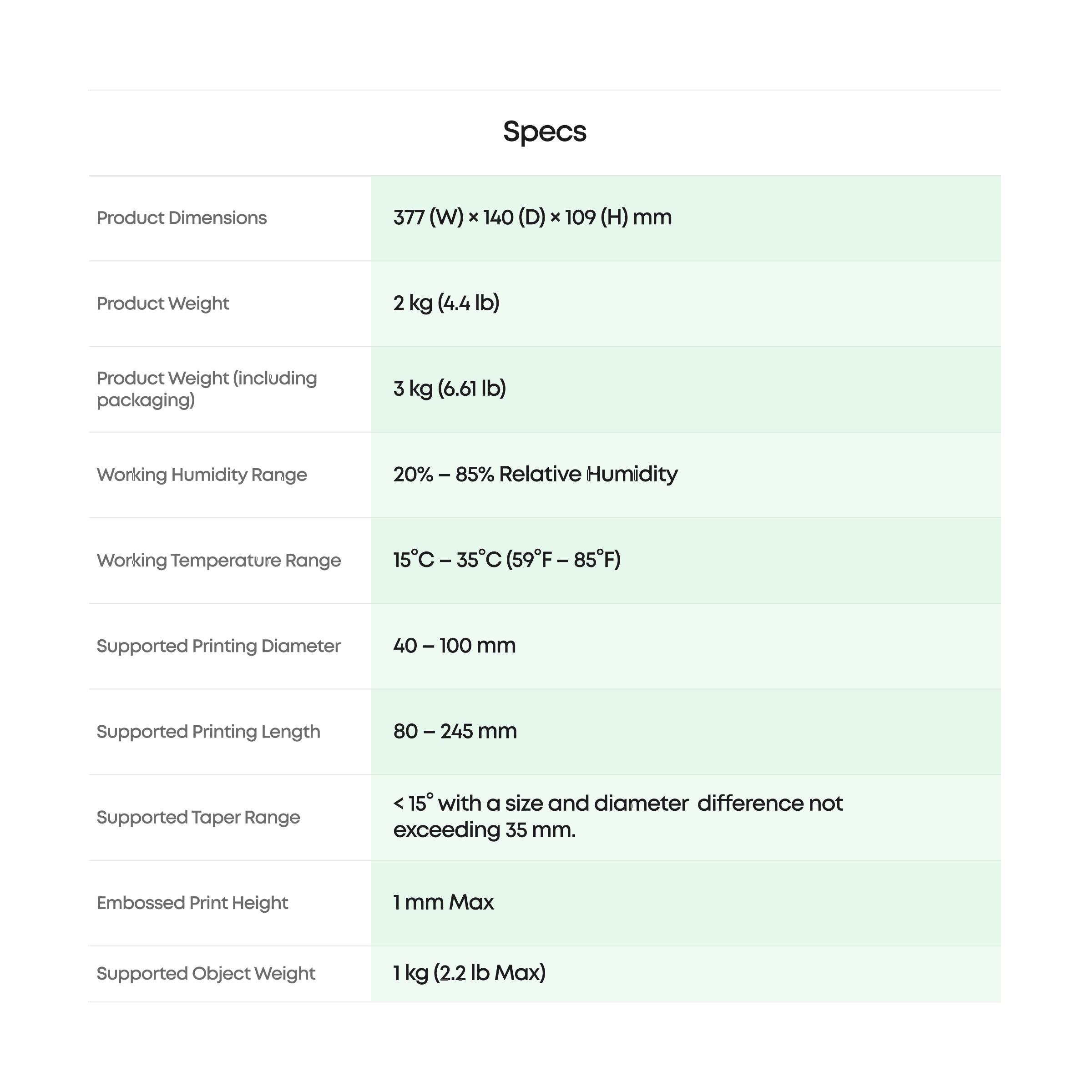 eufyMake Rotary Printing Attachment for UV Printer E1